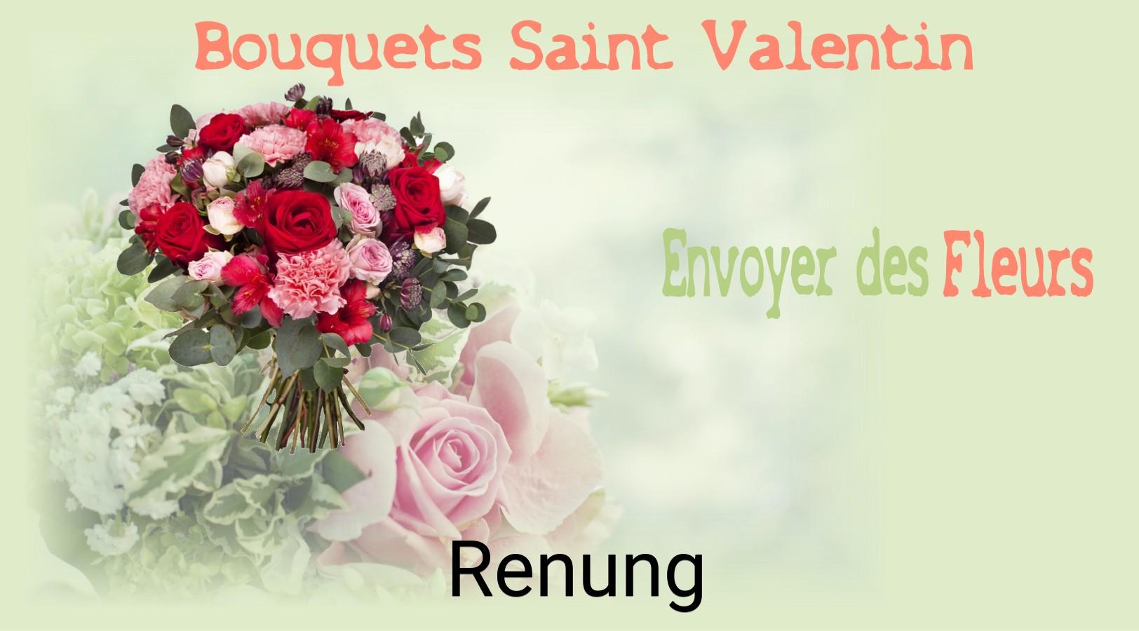 Roses de Saint-Valentin livrées à Renung