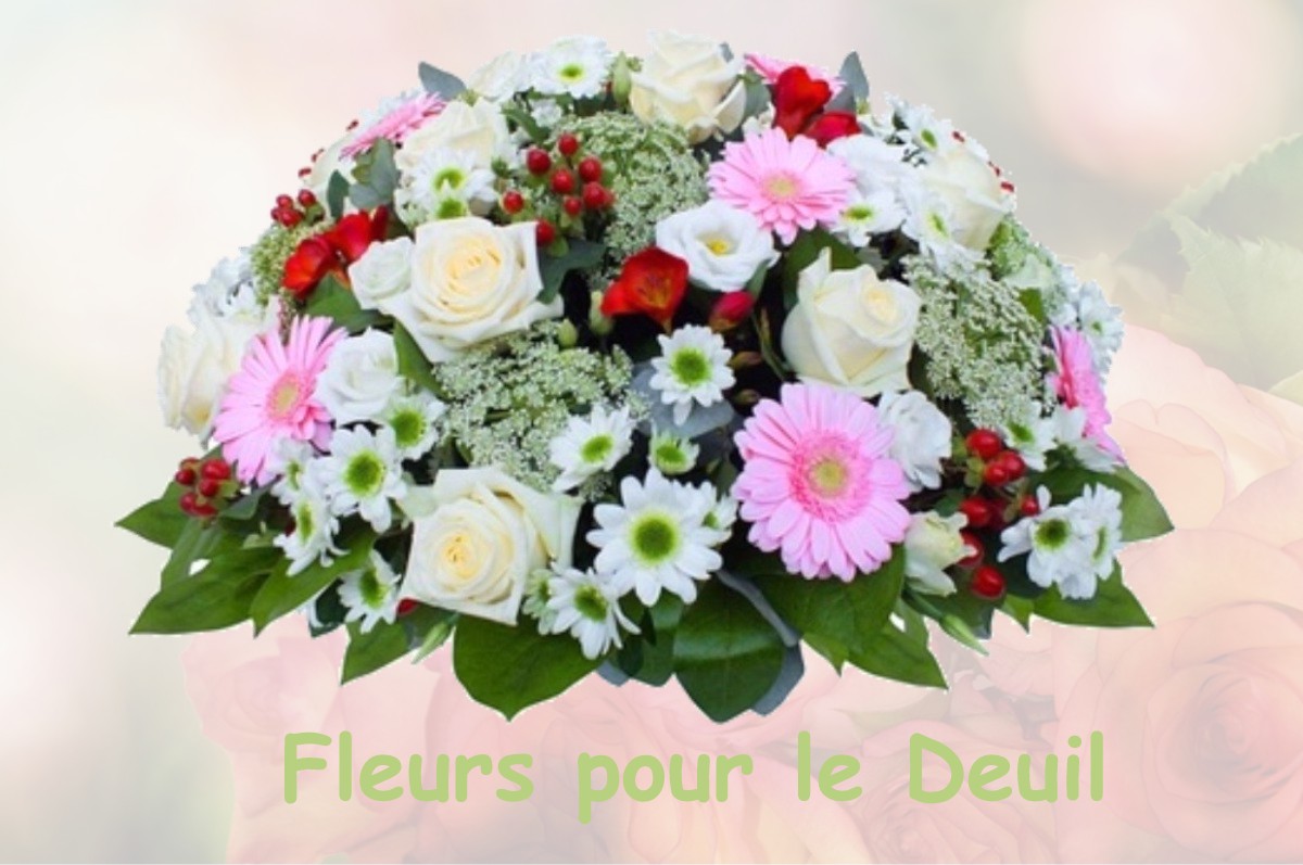 fleurs deuil RENUNG