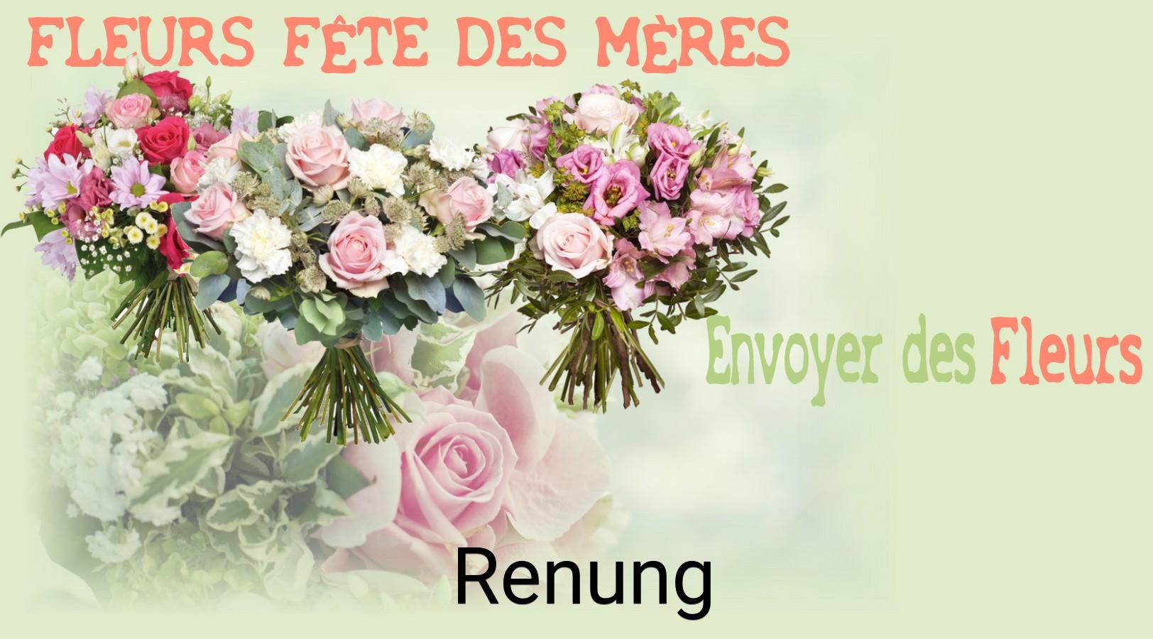 Bouquet de Fête des Mères livré à Renung